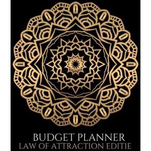 Budget planner  Kasboek  Huishoudboekje  Budgetplanner – Law of Attraction Editie
