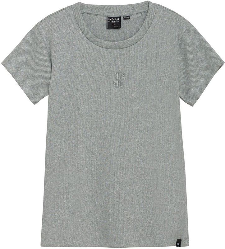 Indian Blue Jeans - T-shirt - Iceberg Green