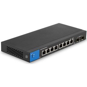Equivera Netwerk Switch - Managed Gigabit - Ethernet