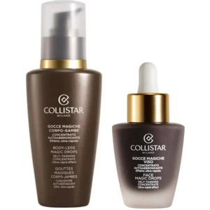 Collistar - Magic Drops Set - Zelfbruinende Set - 125+30ml