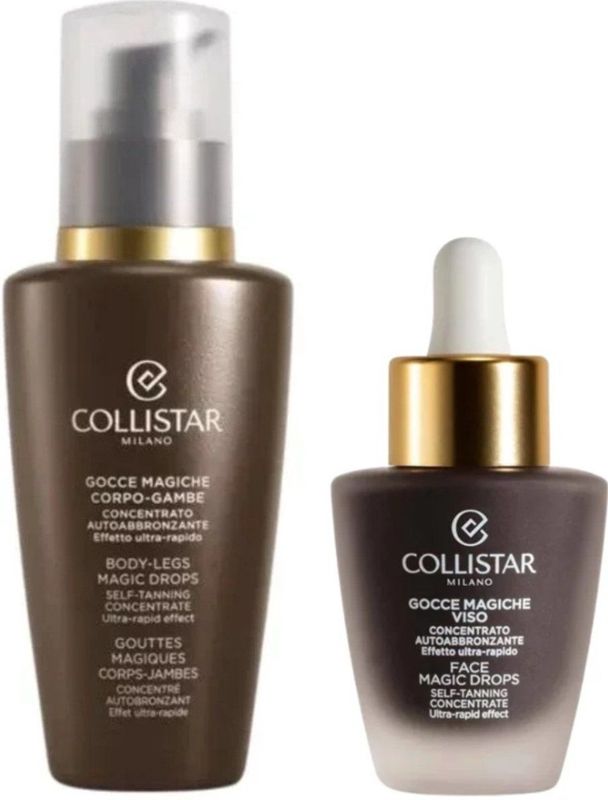 Collistar - Magic Drops Set - Zelfbruinende Set - 125+30ml