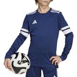 adidas - Junior Sportshirt - Blauw - 100% Gerecycled Polyester