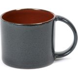 Serax - Terres de Rêves - Koffie- en Theeglas - Rust/Dark Blue - Ø6x5,1 cm