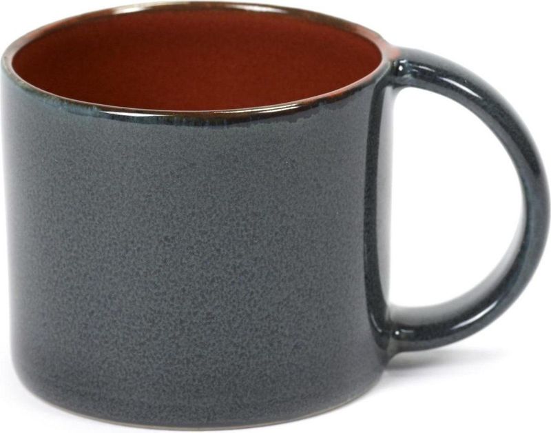 Serax - Terres de Rêves - Koffie- en Theeglas - Rust/Dark Blue - Ø6x5,1 cm