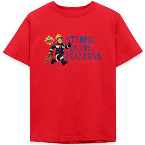Brandweerman Sam Strong, Brave, Fearless T-Shirt Kinderen