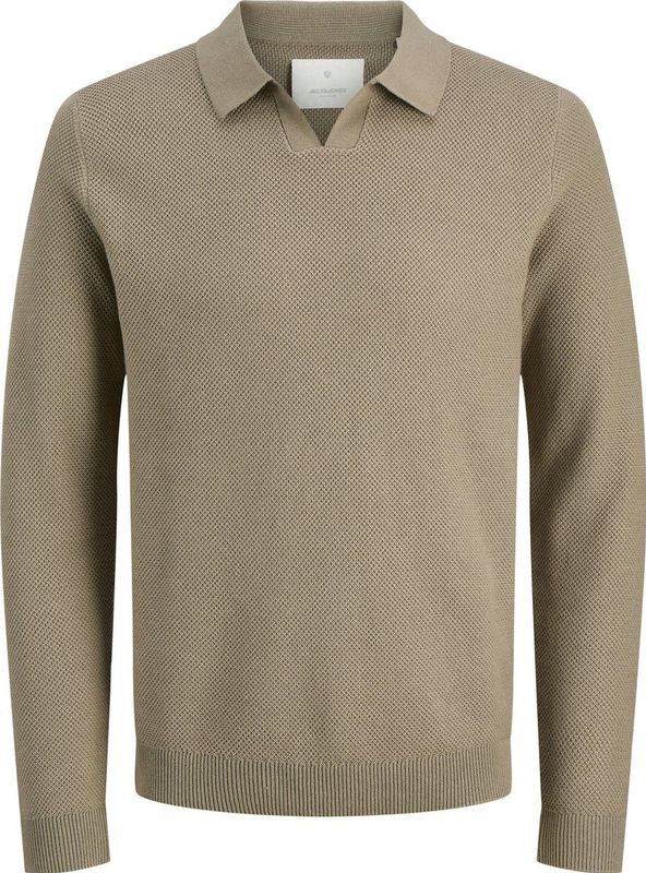 JACK&JONES - JPRBLAEASTON - Gebreide Polohals - Lange Mouwen