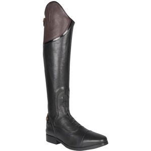 Mondoni Whitehaven Rijlaars - Maat: 36 W - Zwart - Leer