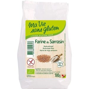 Ma Vie Sans Boekweitmeel - glutenvrij - 500 gram