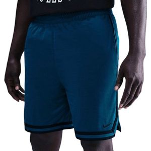 Nike - DNA Dri-FIT - Basketbalshorts - Zwart - 21 cm