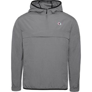 Champion HOODED JACKET - Windjack - gull