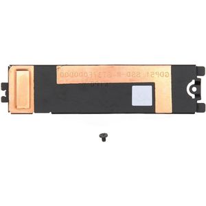 SSD Heatsink Cover Vervangende Caddy - Aluminium Cooling Heatsink Case voor Nvme M.2 NGFF SSD - XPS 15 9500 9510 9520 .