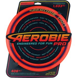 Aerobie Pro Ring - frisbee - oranje
