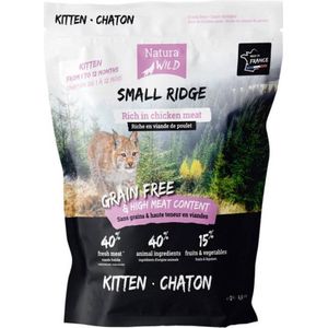 Natura Wild Small Ridge - Graanvrij Kittenvoer - 4kg