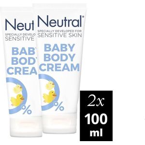 Neutral Baby Body Crème - Duopak 2 x 100 ml