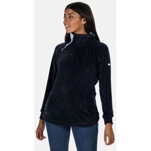 Regatta - Women's Cliona Lightweight Velour Overhead Sweatshirt - Outdoortrui - Vrouwen - Maat 44 - Blauw