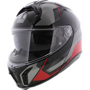 AGV - Tourmodular - Helm - Zwart - Kunststof