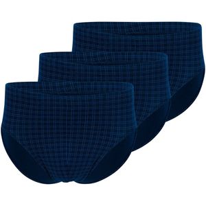 Schiesser Heren slip / onderbroek 3 pack Cotton Casual Organic Cotton