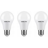 Asalite - LED Lamp A60 - E27 Fitting - 15W = 105W - 1620 Lumen - 4000K Neutraal Wit Licht - 3 stuks