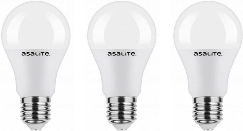 Asalite - LED Lamp A60 - E27 Fitting - 15W = 105W - 1620 Lumen - 4000K Neutraal Wit Licht - 3 stuks