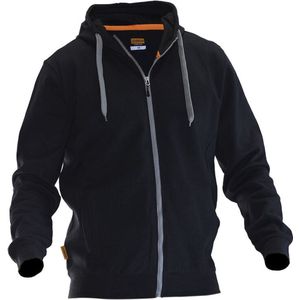 Jobman 5400 Sweatshirt Hoodie 65540020 - Zwart - XXL