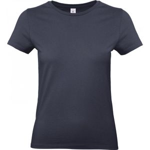 B&C #E190 Ladies' T-shirt CGTW04T - Navy - 3XL
