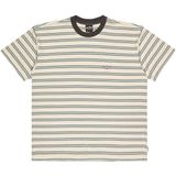Billabong - Baxter - T-shirt - Garengeverfde Gestreepte Jersey - Korte Mouwen