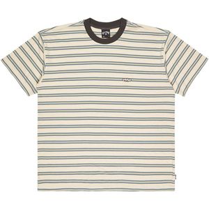 Billabong - Baxter - T-shirt - Garengeverfde Gestreepte Jersey - Korte Mouwen