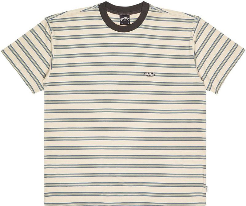 Billabong - Baxter - T-shirt - Garengeverfde Gestreepte Jersey - Korte Mouwen