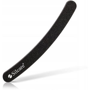 Silcare Nagelvijl 100/180 Banaan Zwart - Professioneel