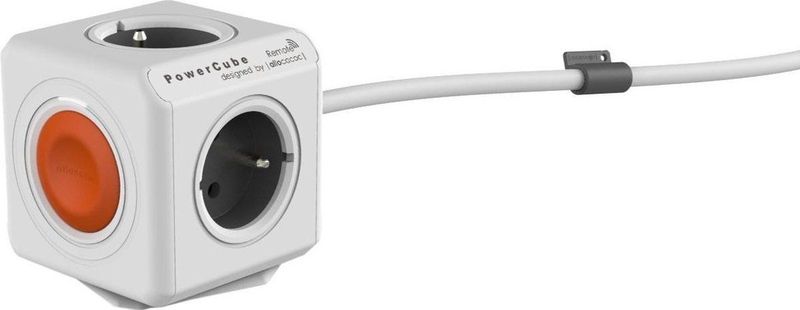 Allocacoc - Power Remote - Afstandsbediening - Wit