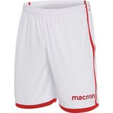 Macron - Algol Short - Korte Broeken - Wit - Rood
