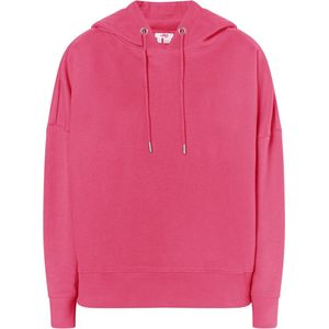 Mymo - Hoodie - Roze - Dames - Katoenmix - Casual Pasvorm