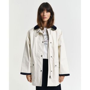 GANT - Zeiljack - Blauw - Waterafstotend - Gevoerd