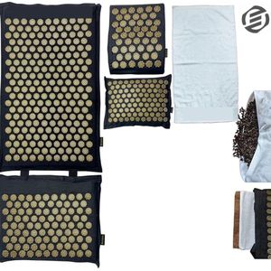 Equivera Shakti Mat Original - Shakti Mat - Acupressuur Mat - Shakti - Spijkermat