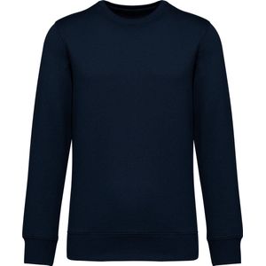Native Spirit Ecologische uniseks sweater met ronde hals en afhangende mouwen French Terry NS430 - Navy Blue - XS