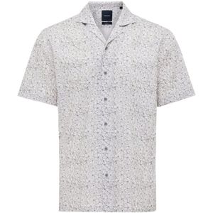 TRESANTI | EVANI | Korte mouwen shirt met bloemen | Light groen | Size S