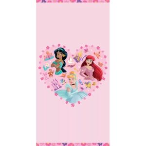 Disney Princess strandlaken 70 x 140 cm - katoen