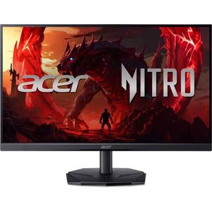 PC-scherm - ACER - KG241Y P3bip - 23.8 FHD - VA-paneel - 180Hz - 0,5ms - 1 HDMI 1 DP - AMD FreeSync Premium - Zwart