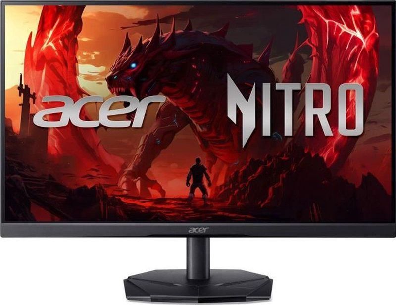 ACER - KG241Y P3bip - Monitor - 23,8 FHD - Pannello VA - 180Hz - 0,5ms - Nero