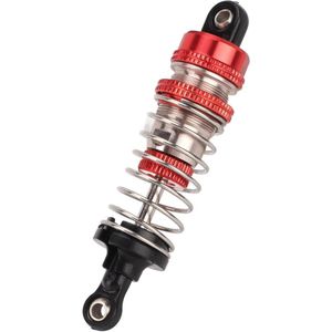 - Aluminium Schokdemper Vervanging Vooraan voor WLTOYS 144010 1/14 Rood