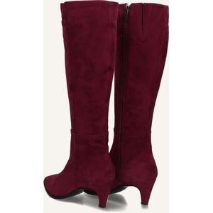 Notre-V - 15290 - Laarzen - Rood - Suède - Dames