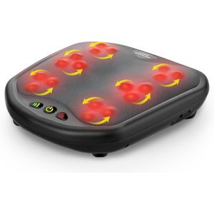 DD Voetmassage Apparaat Bloedsomloop - Voetmassage Apparaat - Bloedcirculatieapparaat - 35x11x38cm - Donkerzwart