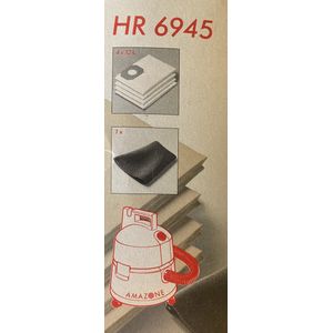 PHILIPS - Stofzakken HR6945 - 4 stukst + 1 filter