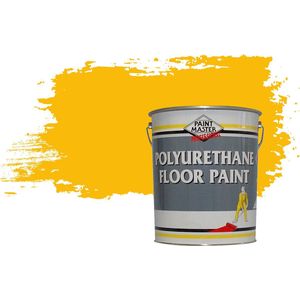 Paintmaster PU Betonverf - 10L - RAL 1023 | Verkeersgeel