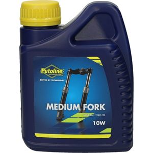 Putoline - Medium Fork - Voorvorkolie - 500 ml - SAE 10