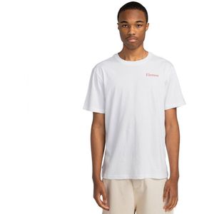 Element - SBXE Bee - T-shirt - Wit - Korte Mouwen