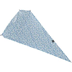 Terra Nation - ATA KAU Side Fabric Blue Pattern