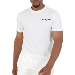 Sixth June Soft Embroidered Logo T-shirt Mannen - Maat L