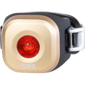 Knog Blinder Mini Rear - Dot - Brass
