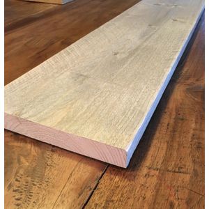 Steigerhouten plank, Steigerplank 80cm (2x geschuurd) OLD-LOOK , Steigerhout Wandplank | Steigerplanken | Landelijk | Industrieel | Loft | wandrek
